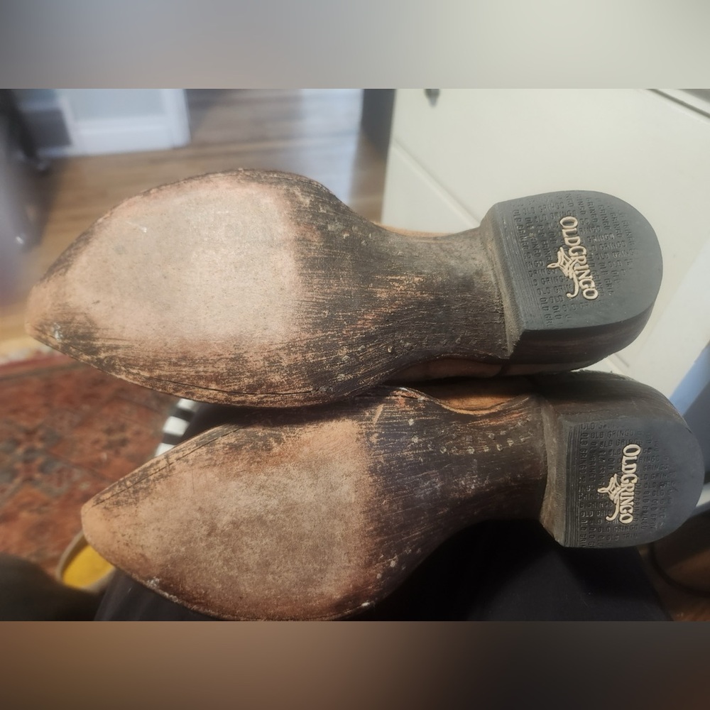 Old Gringo Suede Boots - Picture 3 of 3